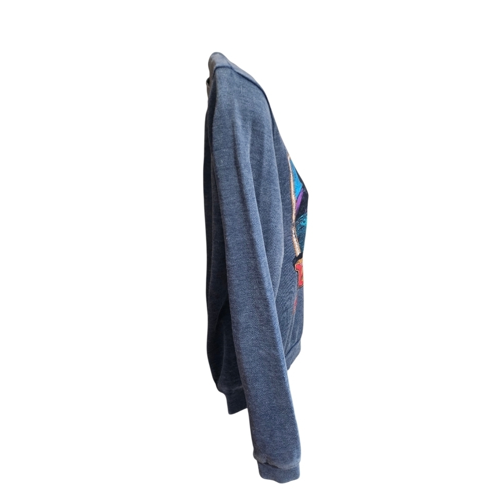 Bravado SM Blue Jimi Hendrix Pullover Sweatshirt - Picture 4 of 10